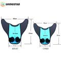 Homestar Swimming Fins Mermaid Tail for Diving Snorkeling Adults Children Flexible Comfort Flippers Swimming Training Equipment #426685. 
