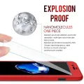 【ThinkWay】360 Full Body Phone Casing OPPO A53  A33 A93 A5S A12 A3S A7 A1K A83 F11 Pro F9 F7 A52 A92 Protective Case with Tempered Glass Film. 