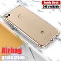 lthmy for Huawei Nova 2 Plus BAC-L03 L23 L21 L22 Soft Gel Jelly Case Transparent Full Protective Anti-Scratch Resistant Back Cover Skin. 