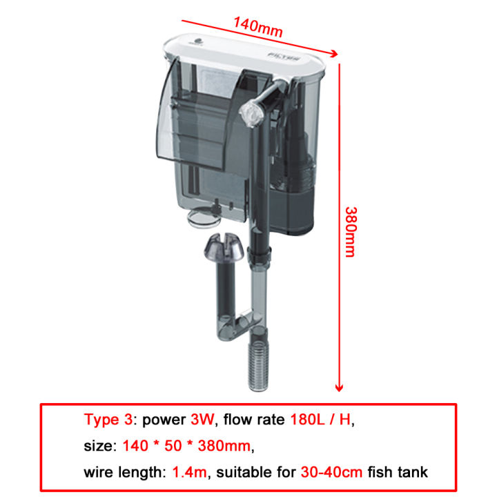 External%20Fish%20Tank%20Aquarium%20Filter%20Waterfall%20Suspension%20Hanging%20Filter%20Low%20Noise%20Filtration%20Aeration%20Adjustable%20Flow%20Rate%20with%20Surface%20Skimmer%20-%20Image%208