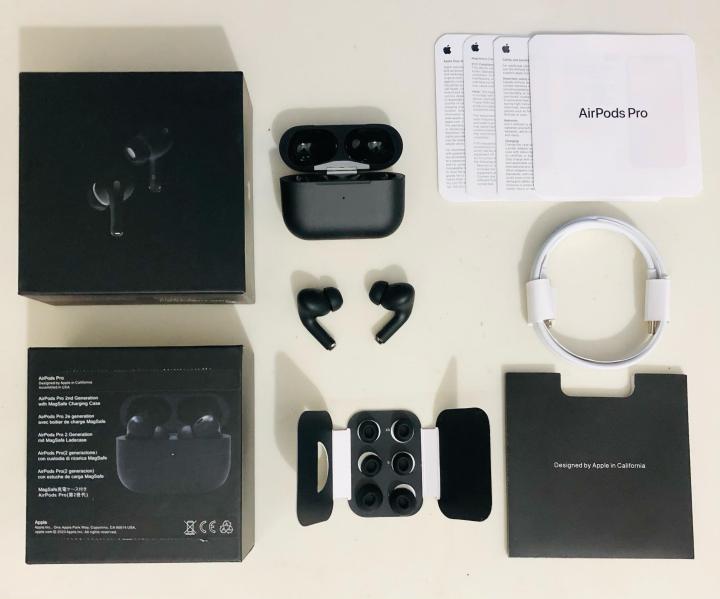 Apple Airpods Pro Gen 2 Matt Black Edition