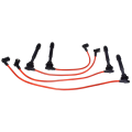 High Voltage Ignition Wire Spark Plug Cable Set As Shown Plastic for. 