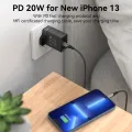 Vention 20W Type C Fast Charger for iPhone 13 Pro max PD Charger 12 Pro Max Cell Phone Charger Samsung S21+, iPhone 11 Pro Max Power Delivery Charger USB C Quick Charger. 