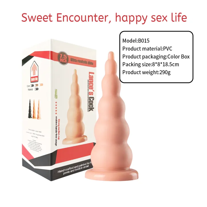 18+%20Pagoda%20Unisex%20Masturbator%20Anal%20Sex%20Manual%20Silicone%20Simulated%20Penis%20Adult%20Toy%20Sex%20Toy%20-%20Image%208