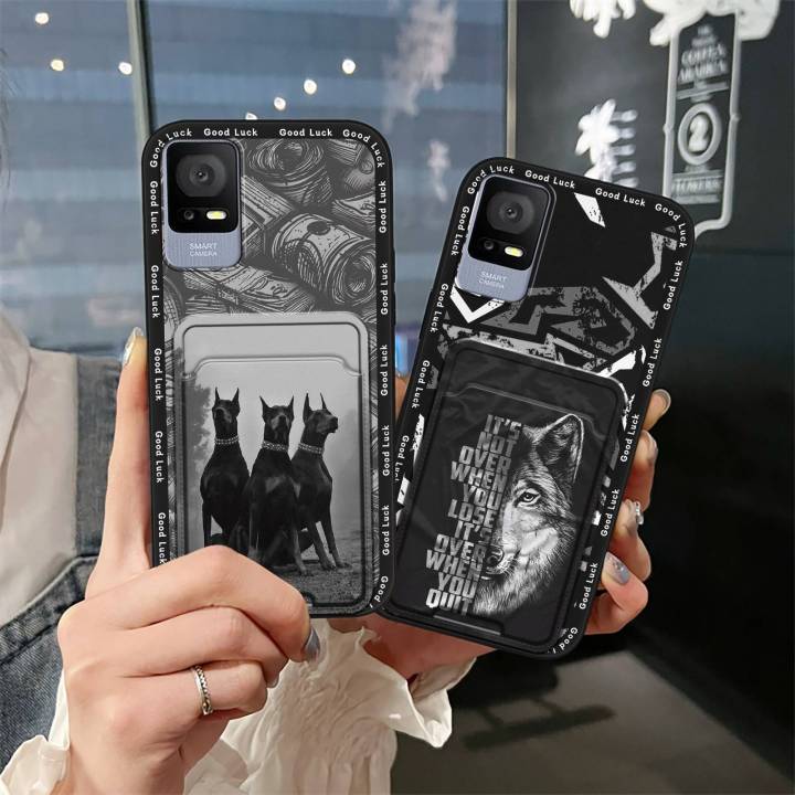 Full%20wrap%20Dirt-resistant%20Phone%20Case%20For%20TCL%20405/406/408/T506S%20Cartoon%20Card%20bag%20Cover%20Durable%20Cute%20Soft%20case%20Card%20sleeve%20-%20Image%204
