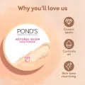 Pond's Natural Glow Face Powder, BB Glow - 30G FROM INDIA (SAM). 
