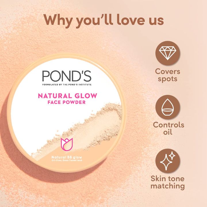 Pond's%20Natural%20Glow%20Face%20Powder,%20BB%20Glow%20-%2030G%20FROM%20INDIA%20(SAM)%20-%20Image%202
