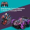 toys for boys WLtoys F1 Drift RC Car With Led Lights Music 2.4G Glove Gesture Radio Remote Control Spray Stunt Car 4WD Electric Children ToysParty Tableware. 