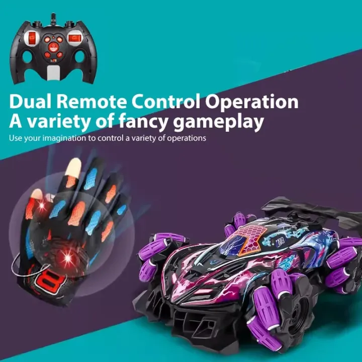 toys%20for%20boys%20WLtoys%20F1%20Drift%20RC%20Car%20With%20Led%20Lights%20Music%202.4G%20Glove%20Gesture%20Radio%20Remote%20Control%20Spray%20Stunt%20Car%204WD%20Electric%20Children%20ToysParty%20Tableware%20-%20Image%203