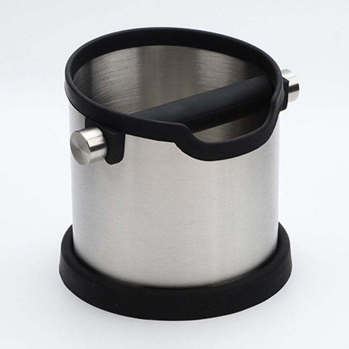 Stainless%20Steel%20Coffee%20Knock%20Box%20Coffee%20Grounds%20Bucket%20Container%20for%20Coffee%20Shops%20Bars%20Family%20Kitchens%20X%20-%20Image%203