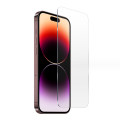 iPhone 15, 15 Plus, 15 Pro, 15 Pro Max Tempered Glass Screen Protector - Super Strength Glass With High Transparency. 