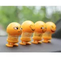 Head Shaking Smiley Face Emojis Car Dashboard Ornament X6. 