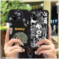 Dirt-resistant Phone Pouch Phone Case For VIVO IQOO Z10 Turbo/Z10Turbo Pro Back Cover Cute TPU Graffiti Waterproof. 