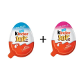 Kinder Joy For Girls 20 gm + For Boys 20 gm, Combo 2 Items. 