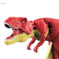 Telescopic Spring Dinosaur Toy Tyrannosaurus Supplies Figurine Simulated Dinosaur Toy for Travel. 