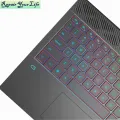 2021 Gaming Laptop Keyboard Cover Clear TPU for Dell G15 5510 5511 5515 keyboards Dust protector covers replacement accessories. 