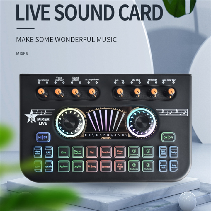 X3%20Live%20Voice%20Mixer%20Audio%20Interface%20Console%20Live%20Sound%20Card%20white%20-%20Image%204