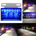 2pcs 24V Body Light / Side marker Light For Lorry, Bus, Trucks – Blue Color. 