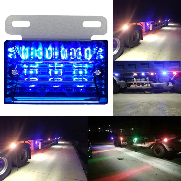 2pcs%2024V%20Body%20Light%20/%20Side%20marker%20Light%20For%20Lorry,%20Bus,%20Trucks%20%E2%80%93%20Blue%20Color%20-%20Image%202