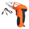 rechargeable  cordless screwdriver. 