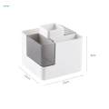 Pencil Pen Holder Pen Container Makeup Brushes Organizer Desk Pen Holder for Card Vanity Table. 