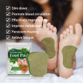 LilyBeatuy- 2 BOX ISI 24 PCS !!! South Moon Wormwood Foot Patch Deep Detox Patch Relieves Stress Natural Herbal Detox Patch Slimming Foot Care Sleep Patch. 