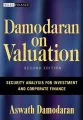 Damodaran on Valuation: Security Analysis for Investment and Corporate Finance. 