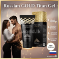 Original Tantra Russian GOLD Titan Gel 50ml HB 27 Special Men with Authentication Code. 