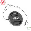 Nikon Lens cover general DSLR camera lens cover for lens cap. 