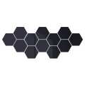 Hexagon Mirror 12 PCS. 