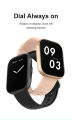 COLMI P68 Smartwatch 2.04 AMOLED AOD Scree Always-On Display Sports Smart Watch IP68 Waterproof Health Monitor. 