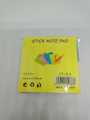 Sticky Notes Pad - Post it Notes - 3" x 3" 100 Shts Neon Colours. 