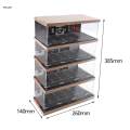 1/64 Scale Diecast Model Car Display Case for Toy Cars Model Car Collectible. 