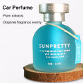 Car Perfume Bottle Refillable Car Decor Fragrance Diffuser. 