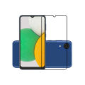 Samsung A03 Full Tempered glass / Screen Protector. 