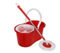 Eight Rotating Mop 360  Degree Household Magic Spin bucket Set Wheels tornado spinner Rolling Microfiber Smart Cleaning tool Floors Windows Home Kitchen. 