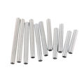 10Pcs Lamp Tooth Tube Metal M10 Hollow Threaded Tube Galvanized Led Lamp Head Chandelier Link Fixed Base Support Rod Phantom Store. 