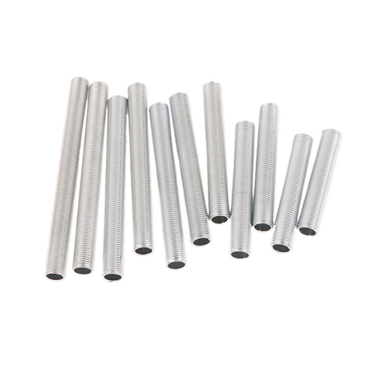 10Pcs%20Lamp%20Tooth%20Tube%20Metal%20M10%20Hollow%20Threaded%20Tube%20Galvanized%20Led%20Lamp%20Head%20Chandelier%20Link%20Fixed%20Base%20Support%20Rod%20Bayline%20-%20Image%203