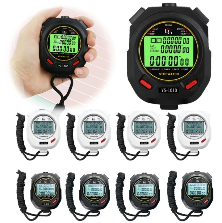 s precision timing outdoor sports training word stopwatch timer ...