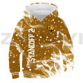Funny Game Standoff 2 Oversized Sweatshirt 3D Print Standoff Anime Hoodie Kids Harajuku High Street Long Sleeve Oversized Hooded. 
