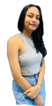 Women's Ribbed Crop Top. 