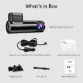 AZDOME M330 1080P Smart Dash Camera Car DVR Black Box Voice Control WiFi Dash Cam. 