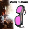 Automatic Dimming Welding Glasses Anti-glare Welding Protective Goggles Safety Eye Protection Glasses Professional Welding Tools. 