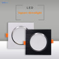 LED Downlights 3W5W7W9W12W AC85-265V Square Silver Black White LED Ceiling Lamp Down Light for Kitchen Home Indoor Lighting. 