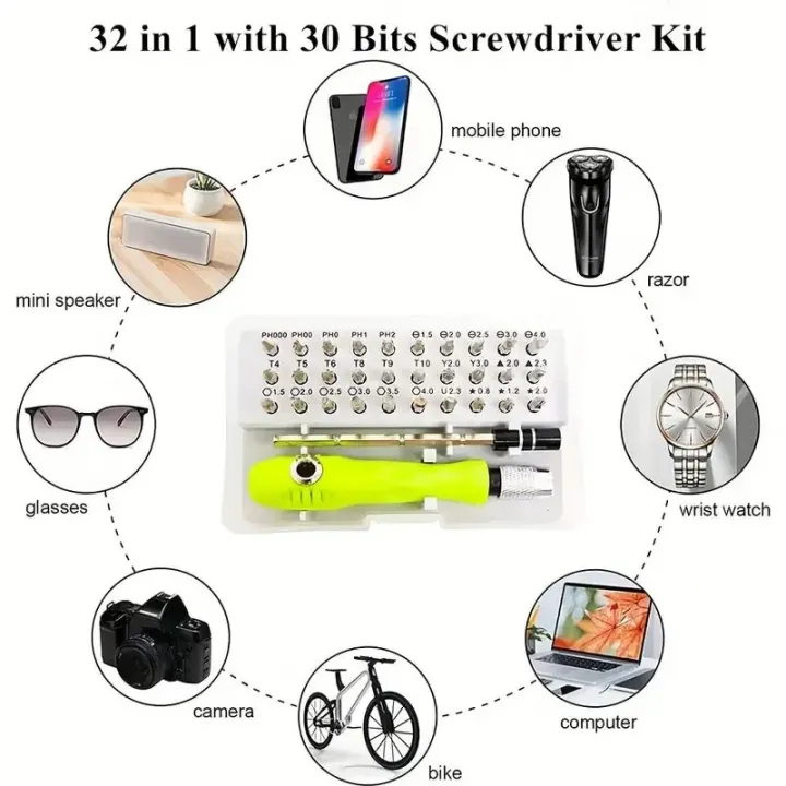 NEW%20mini%20screwdriver%2032%20In%201%20Multi-functional%20Screwdriver%20Kit%20Portable%20Household%20Combination%20Cross%20Magnetic%20Precision%20Screwdriver%20Hand%20Tool%20-%20Image%203