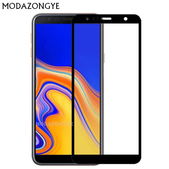 Samsung J4 Core full cover tempered glass phone screen protector