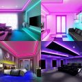 10M LED Strip Light Flexible Lamp USB Bluetooth Led Lighting RGB. 