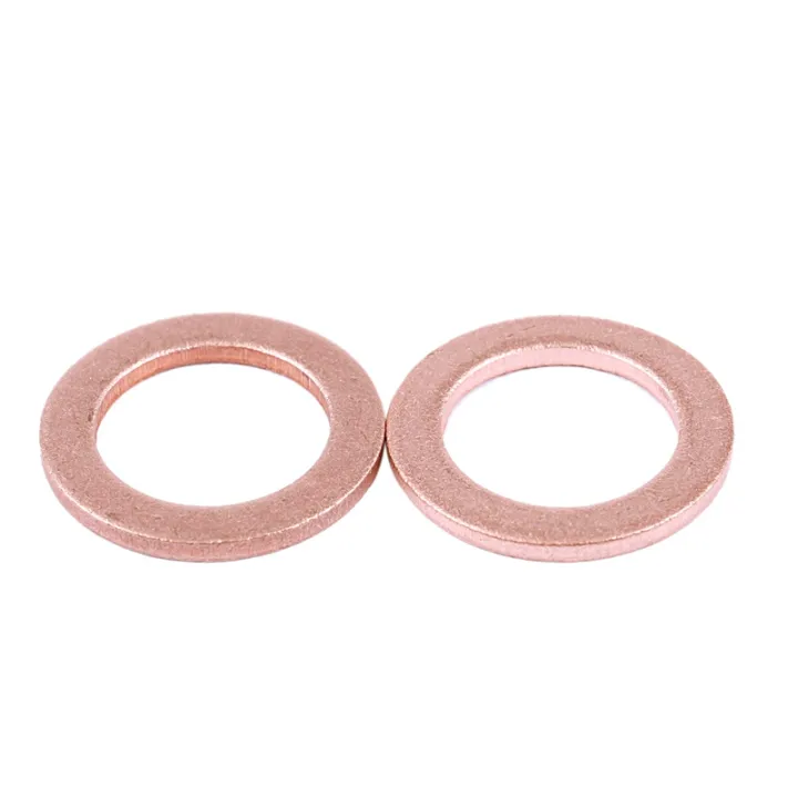 40Pcs%2012mm%20X%2018mm%20X%201.5mm%20Copper%20Flat%20Washer%20Ring%20Sealing%20Fitting%20-%20Image%204