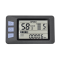 P3H Electric Bike LCD Display Meter Dashboard Meter Display Panel 24V 36V 48V 60V for Electric Scooter (SM). 
