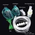 Nebulizer Tank Cup 6ML 10ML Inhaler Spray Cup Children/Adult Spacer Drum Suction Spacer Device Asthma Inhalation Home Health. 